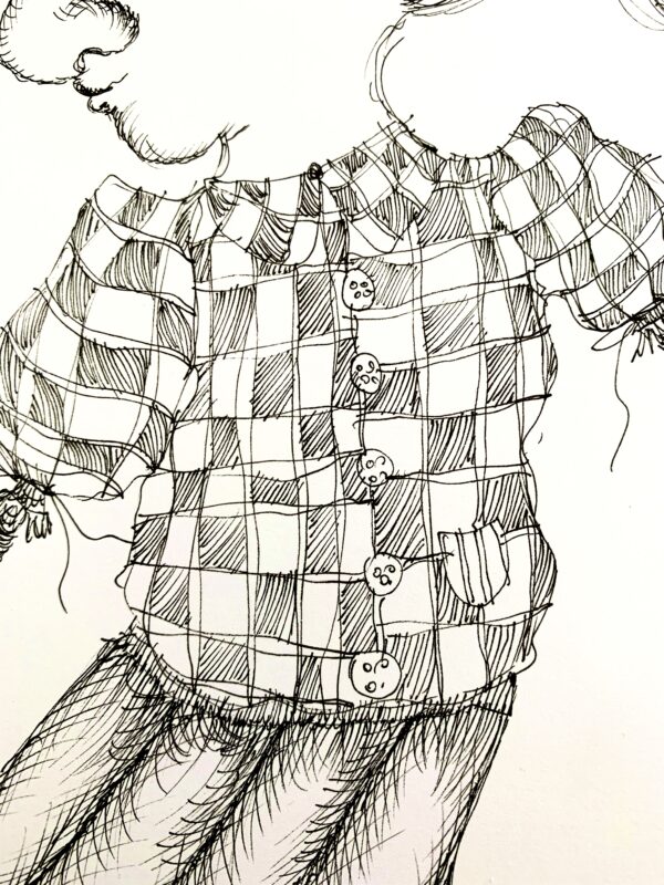 Illustration-A fantastic creature - Image 3