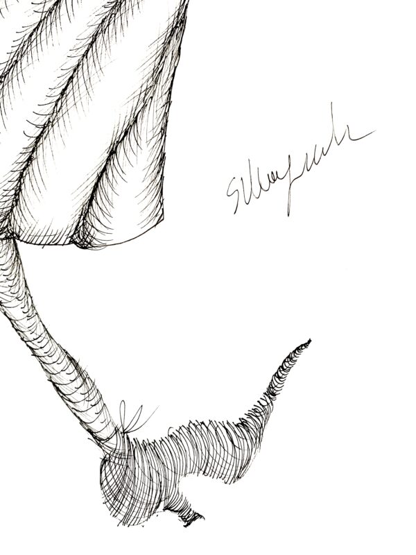Illustration-A fantastic creature - Image 4