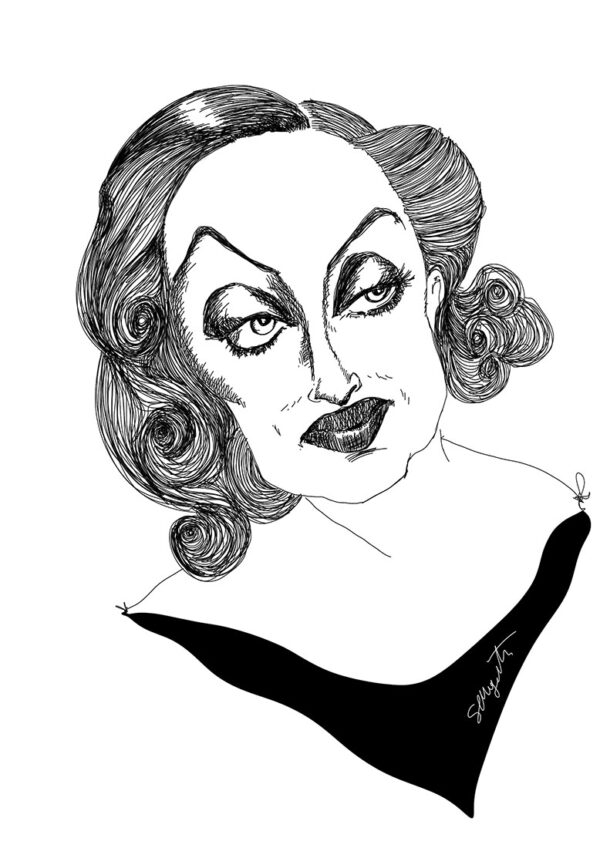 Bette Davis-Printable Digital sheet