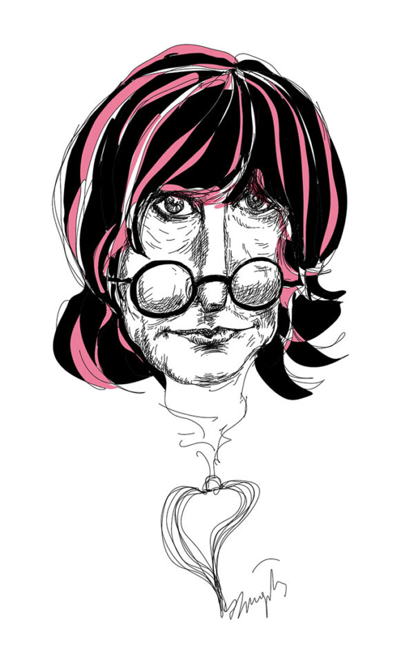 Customized Black and White Portrait - Image 4