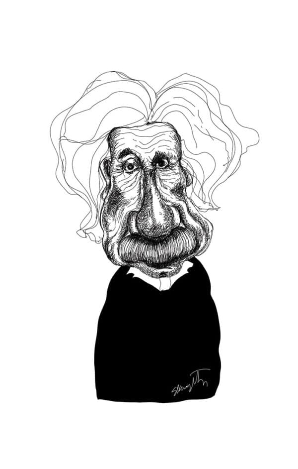 Customized Black and White Portrait - Image 7