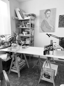 Artist Daily Routine Stefania Morgante