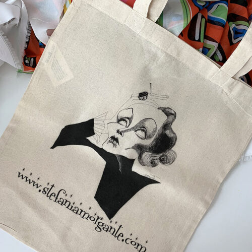 Tote bag Marlene Dietrich