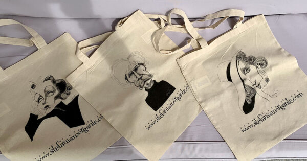 Tote bag How boring-Dietrich - Image 3