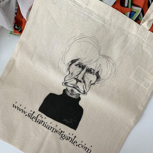 Tote bag Andy Warhol