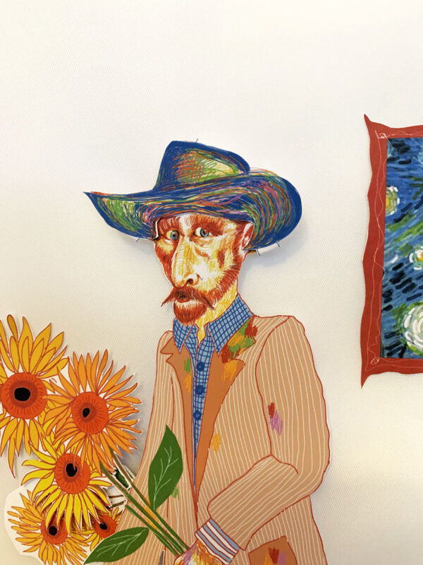 Van Gogh Paper Doll - Image 3