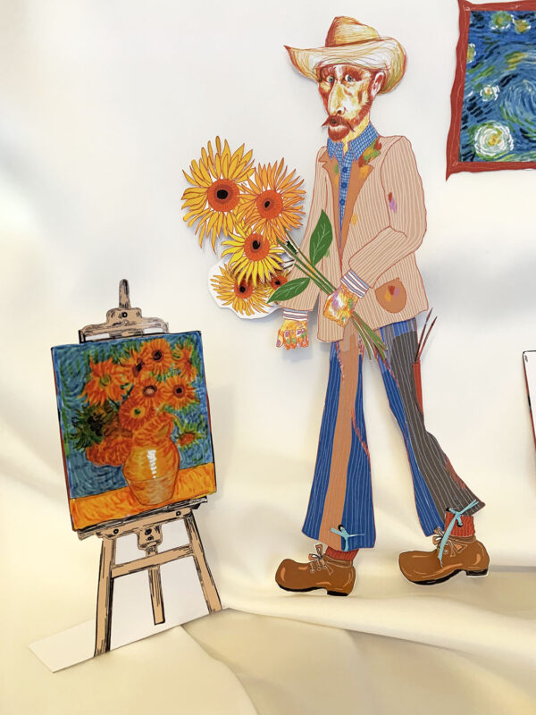 Van Gogh Paper Doll - Image 5