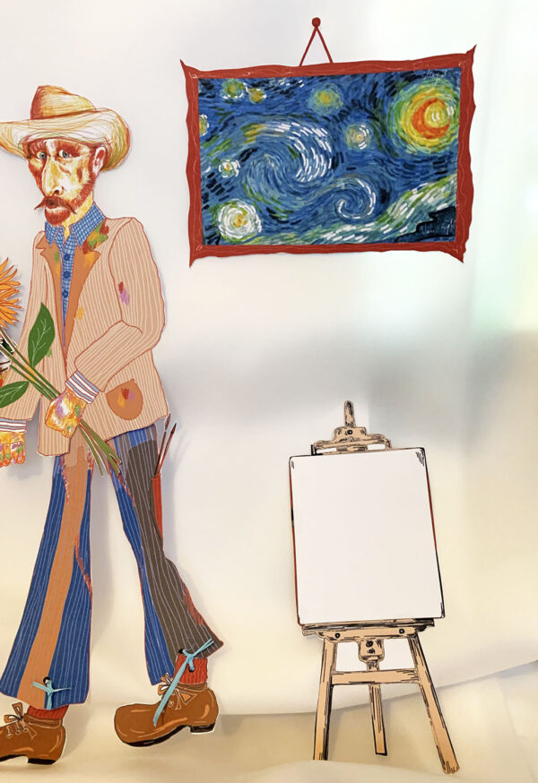 Van Gogh Paper Doll - Image 6