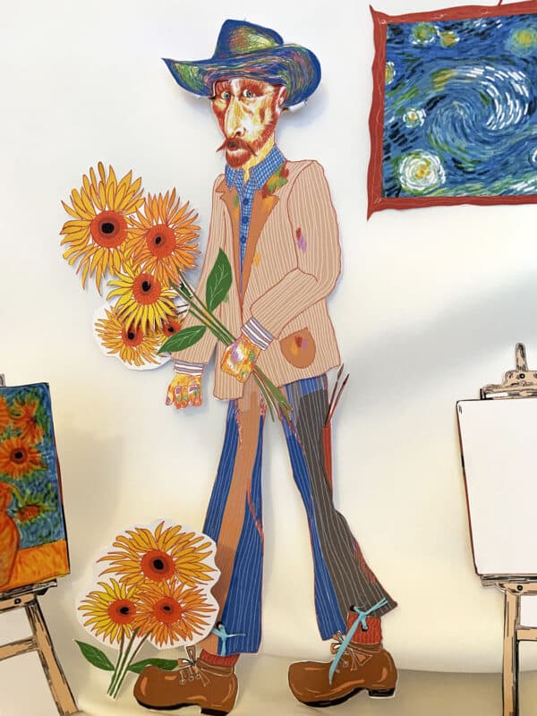 Van Gogh Paper Doll