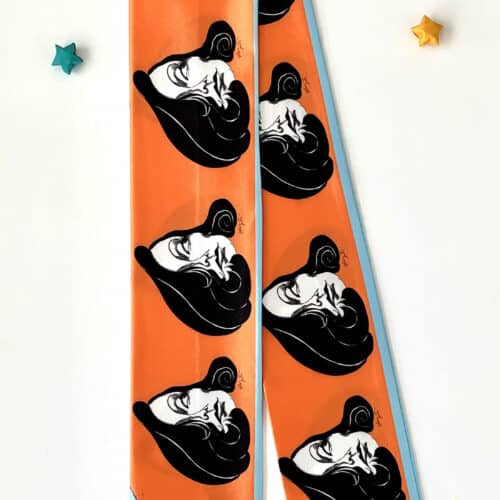 La Divina bandeaux scarf