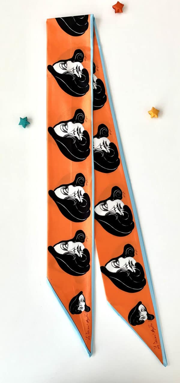 La Divina bandeaux scarf