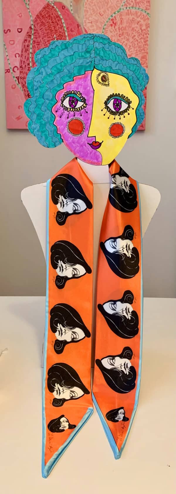 La Divina bandeaux scarf - Image 2