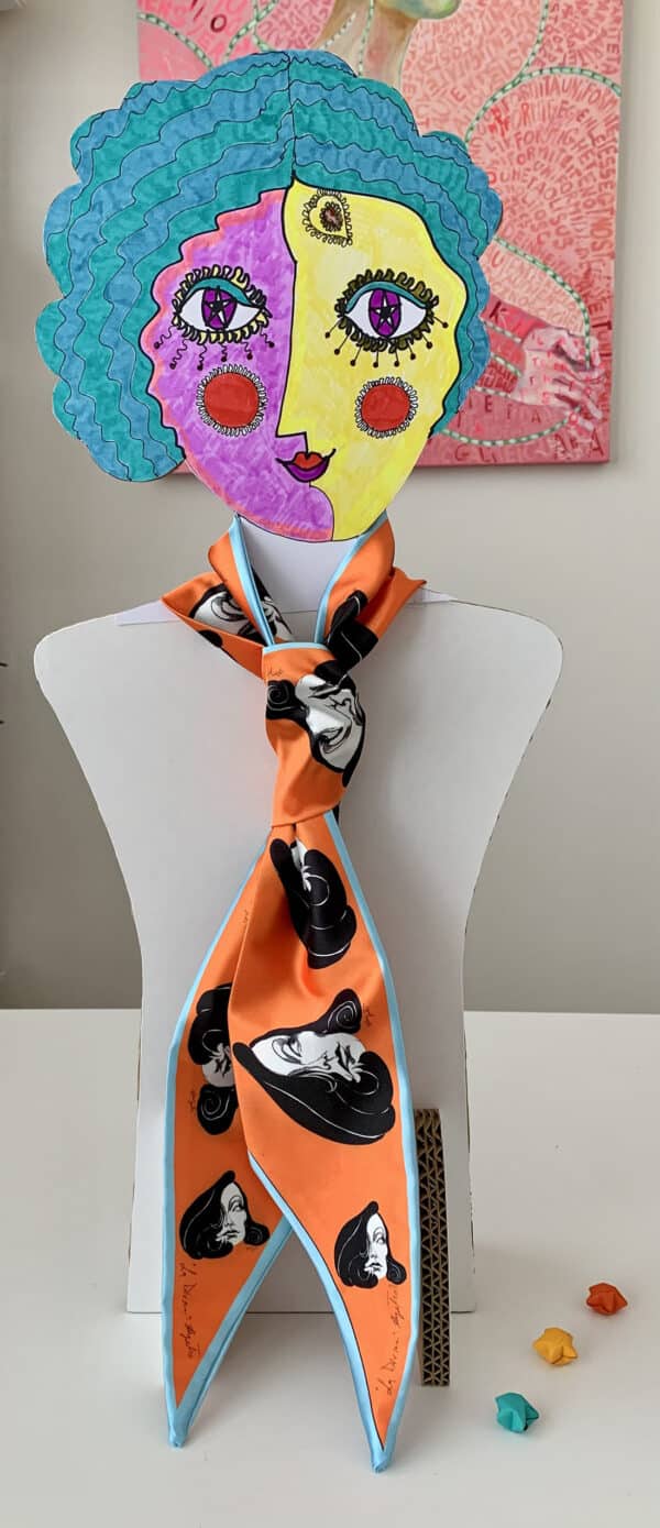 La Divina bandeaux scarf - Image 4