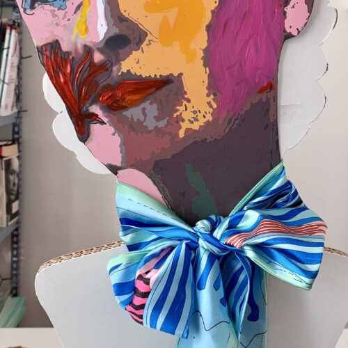 Les Amoureux bandeaux scarf
