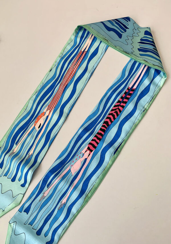 Les Amoureux bandeaux scarf - Image 3