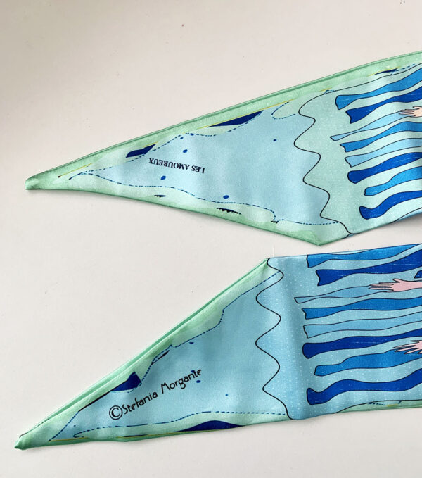 Les Amoureux bandeaux scarf - Image 4