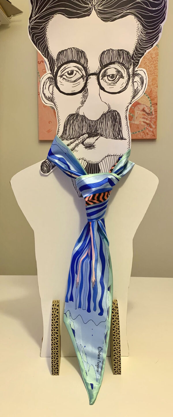 Les Amoureux bandeaux scarf - Image 2