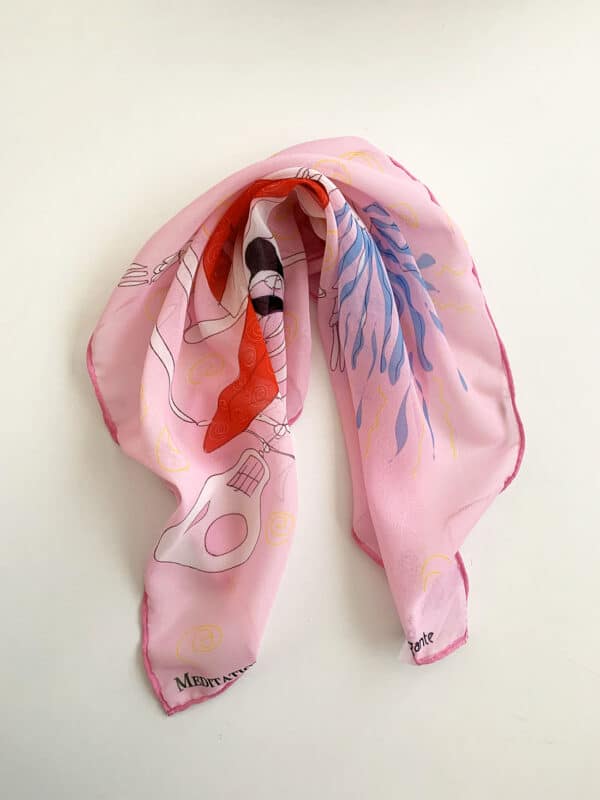 Meditation little scarf - Image 3