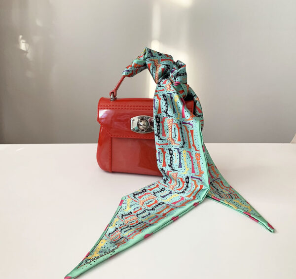 Shoes bandeaux scarf - Image 3