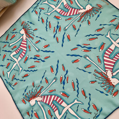 Splash little scarf