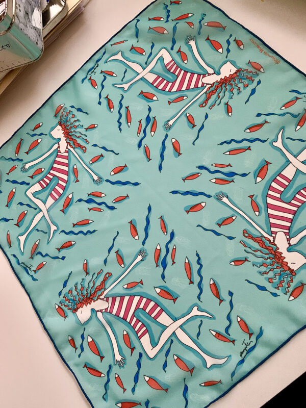 Splash little scarf
