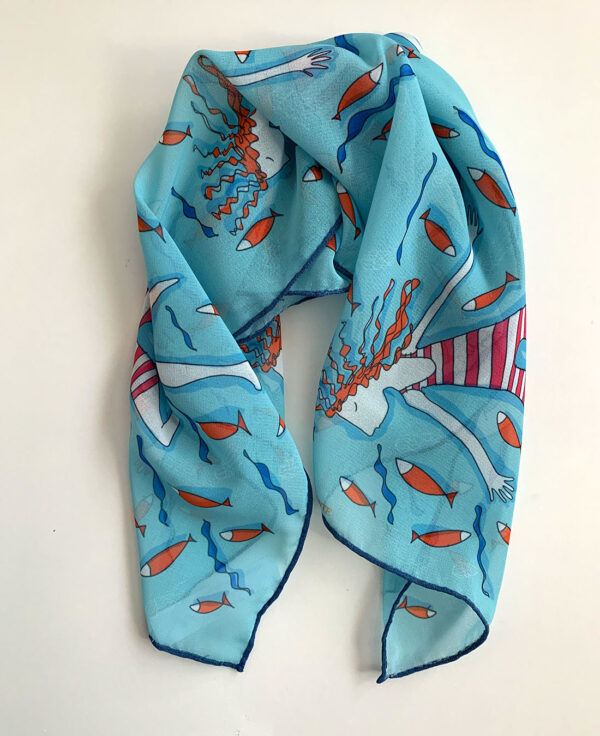 Splash little scarf - Image 3
