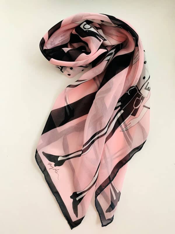 Pop Girl square scarf