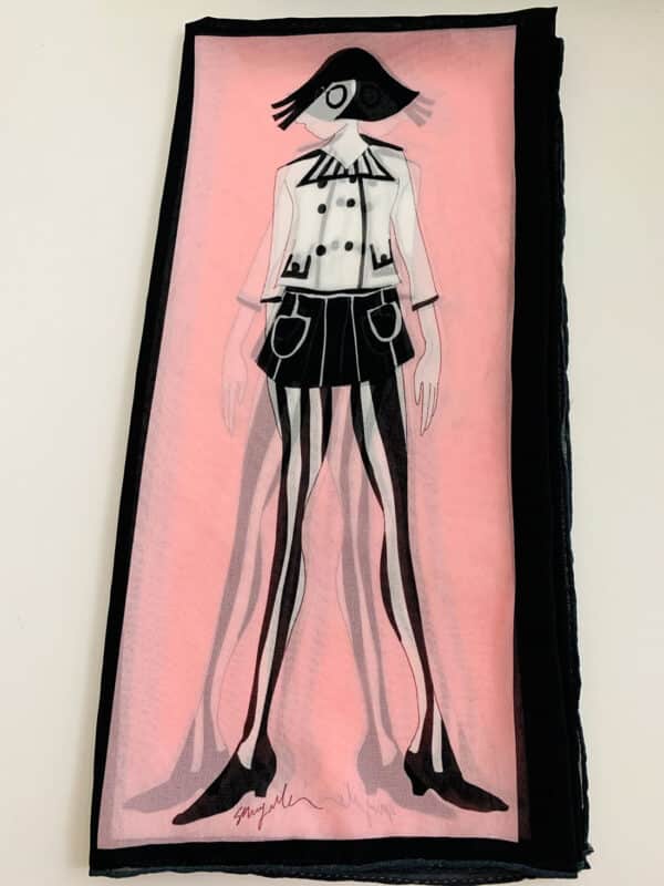 Pop Girl square scarf - Image 4