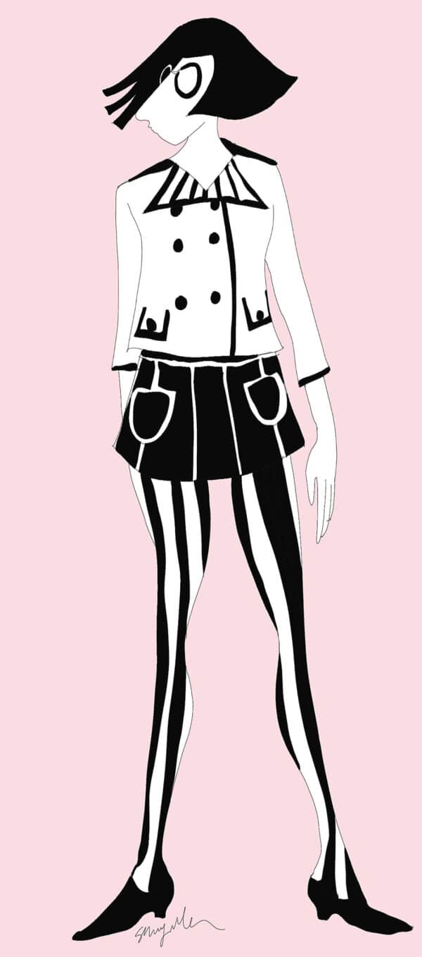Pop Girl square scarf - Image 6