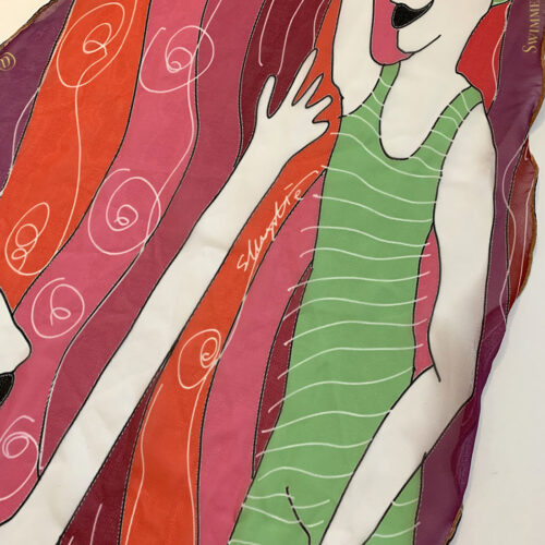 Swimmers rumble scarf