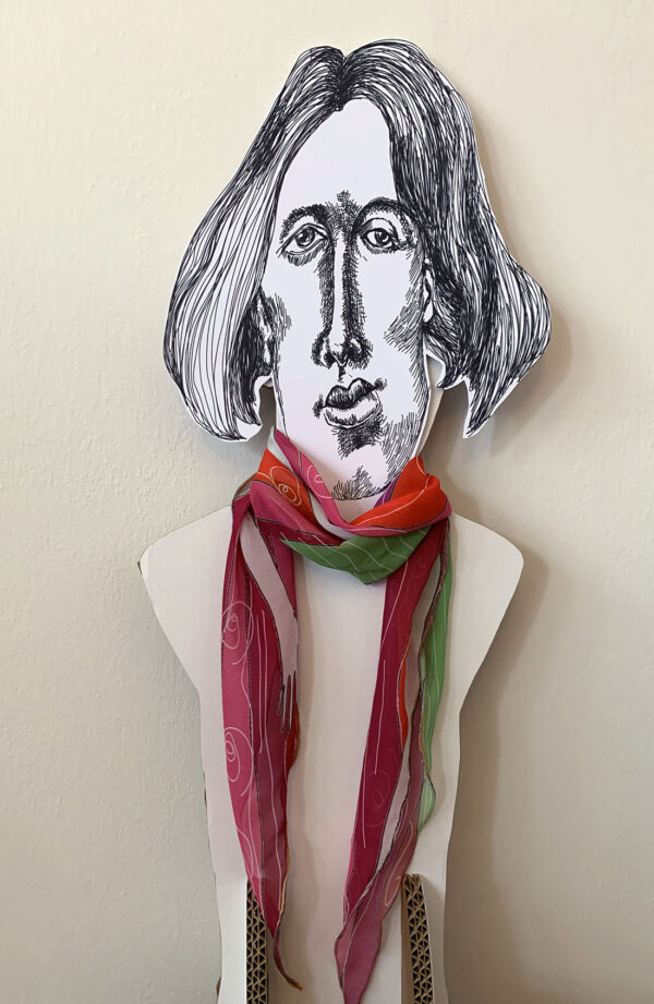 Swimmers rumble scarf - Image 2