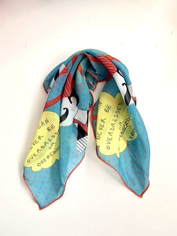 Wilde's words  little scarf - Image 3