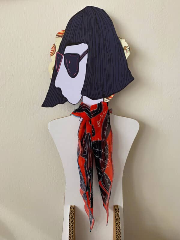 Desert rumble scarf - Image 2