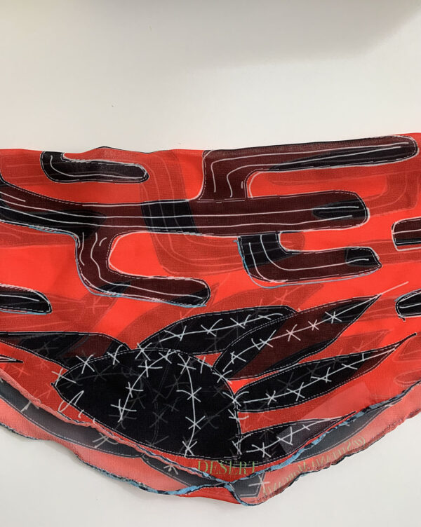 Desert rumble scarf - Image 4