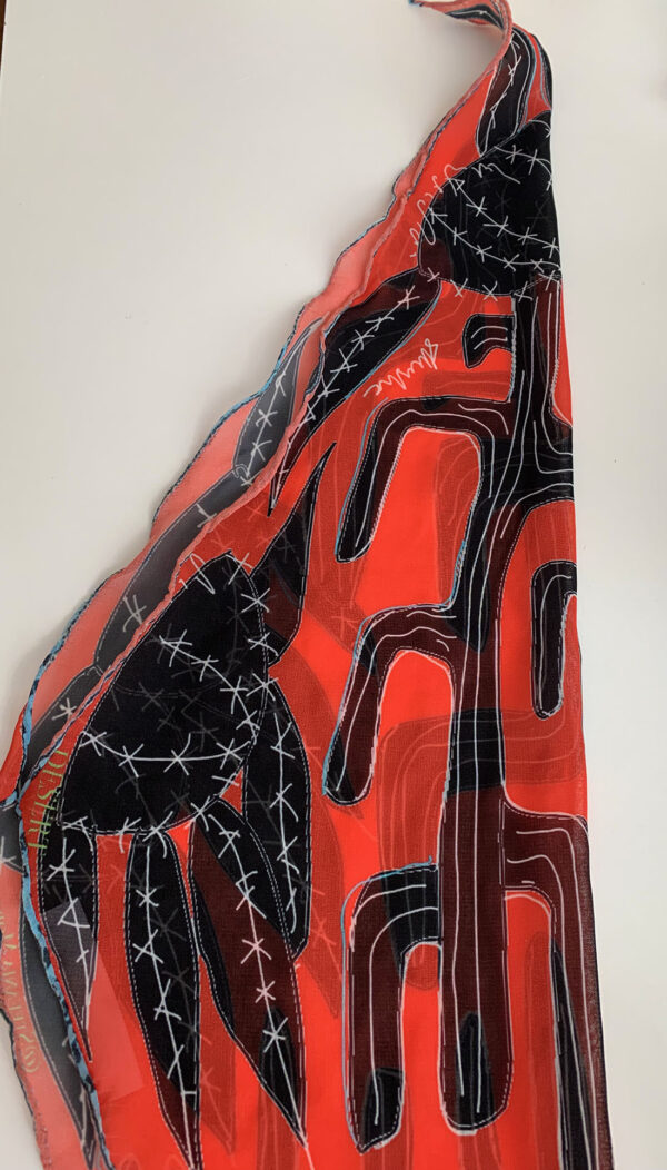 Desert rumble scarf - Image 5