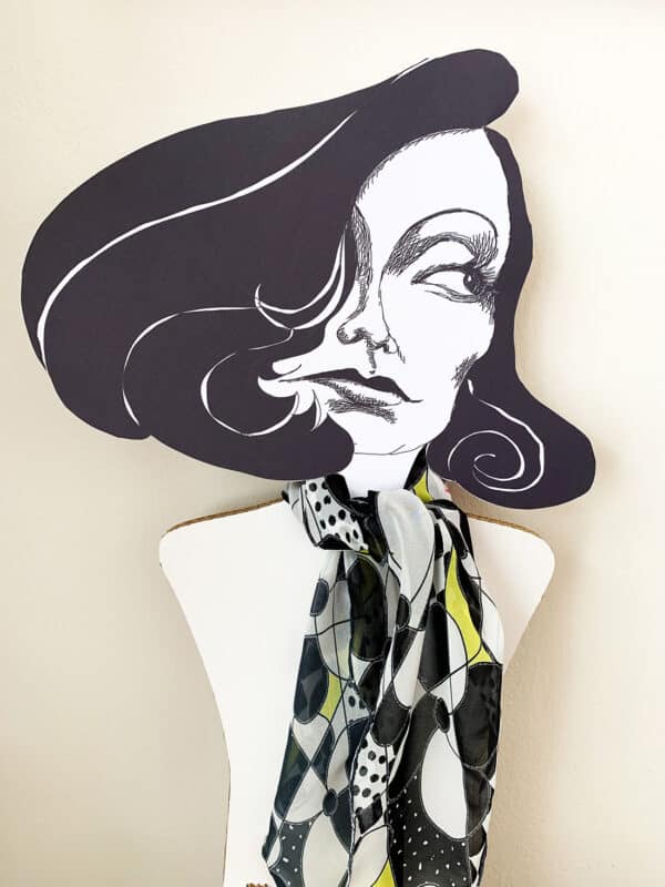 Flowers rumble scarf - Image 3