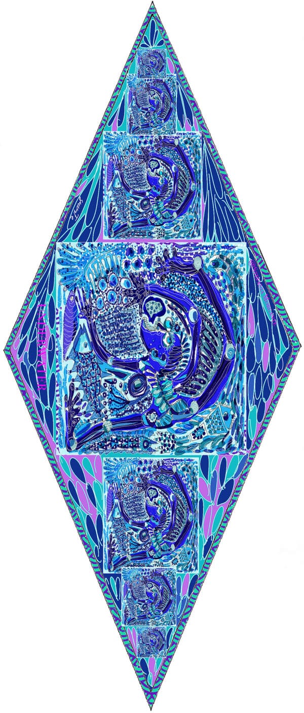 Underwater rumble scarf - Image 4
