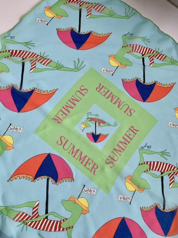 Summer little scarf
