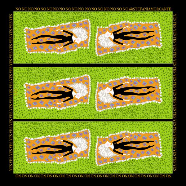 Yes or no little scarf - Image 5