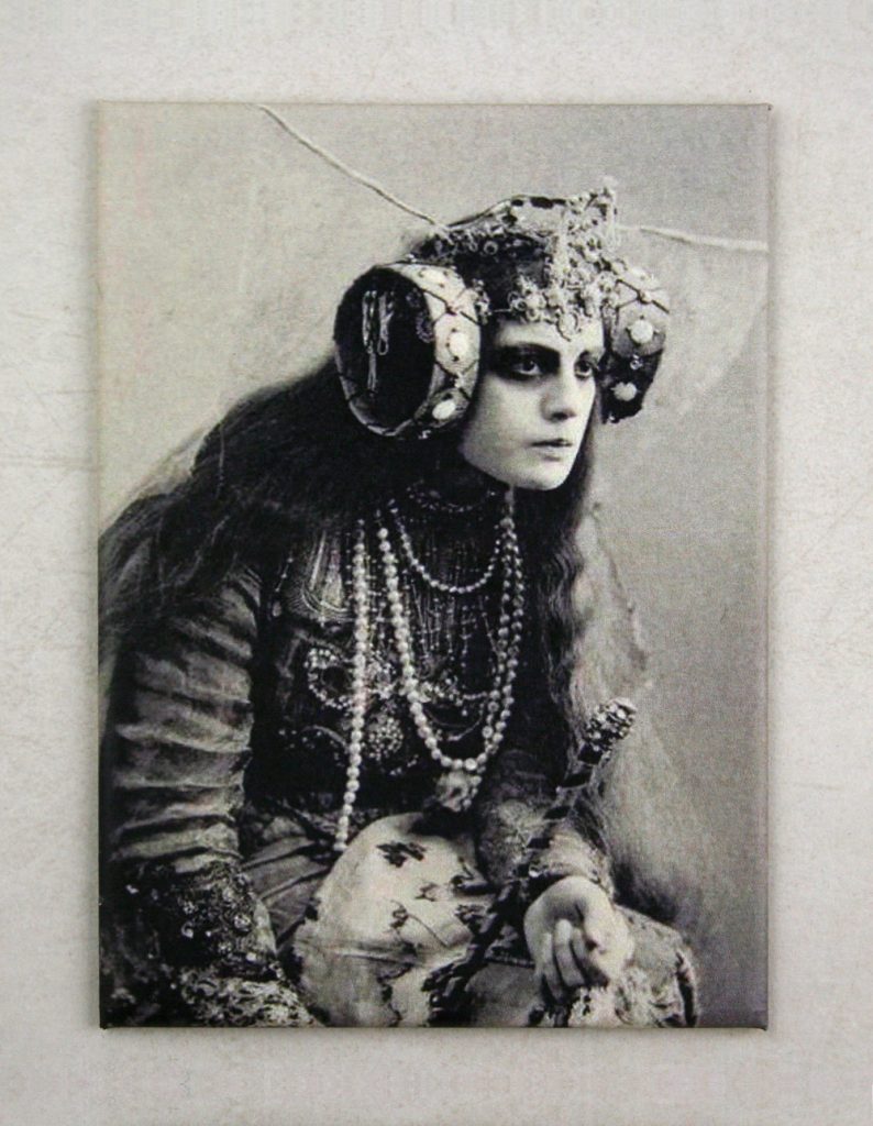 Elsa von Freytag-Loringhoven - Costume and Makeup Detail