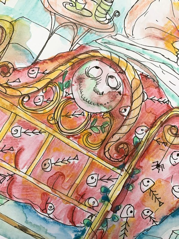 The Dreamer Illustration - Image 3