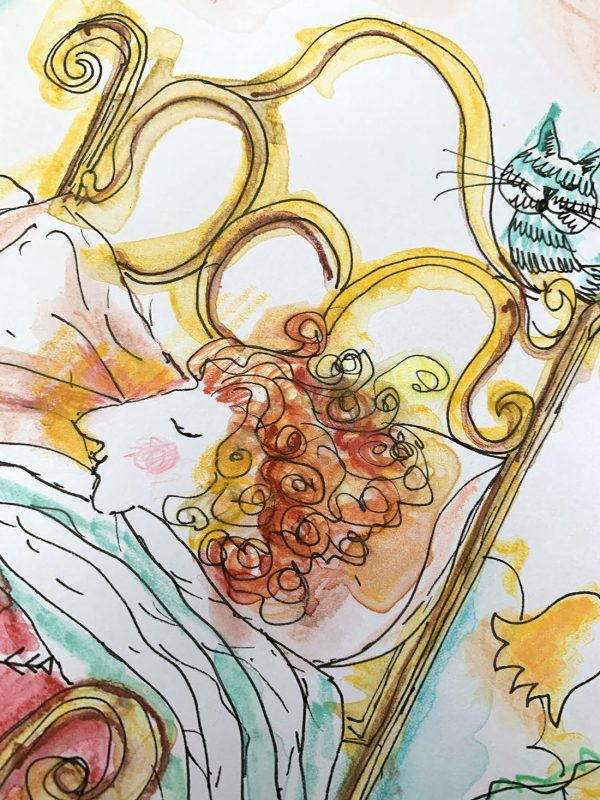 The Dreamer Illustration - Image 4