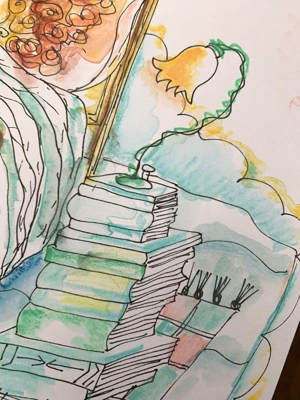 The Dreamer Illustration - Image 5