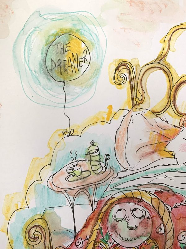 The Dreamer Illustration - Image 6