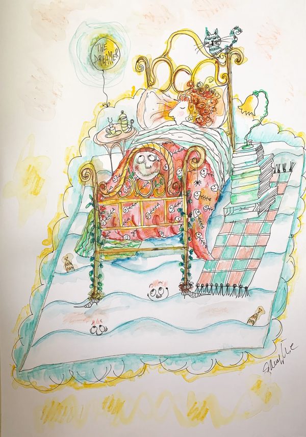 The Dreamer Illustration - Image 2