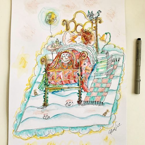 The Dreamer Illustration