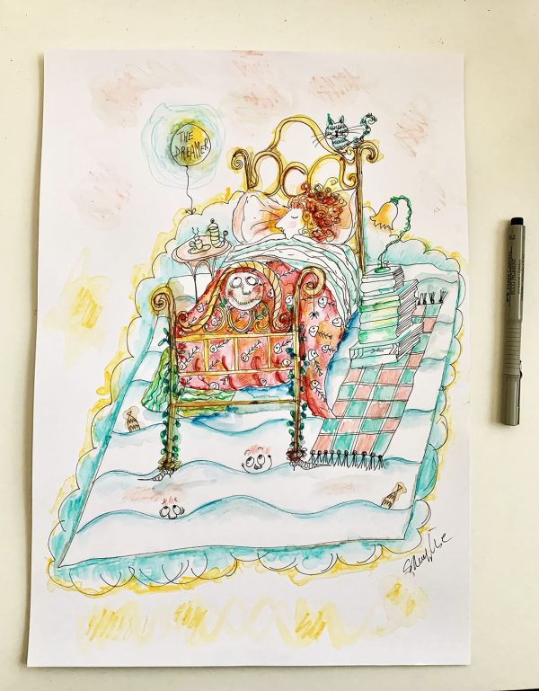 The Dreamer Illustration