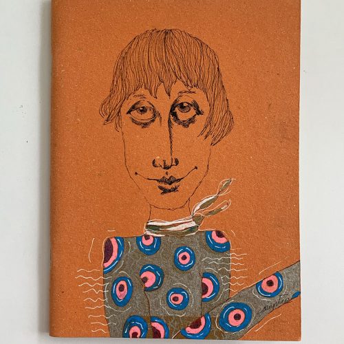 Do you want a flower? hand drawn notebook