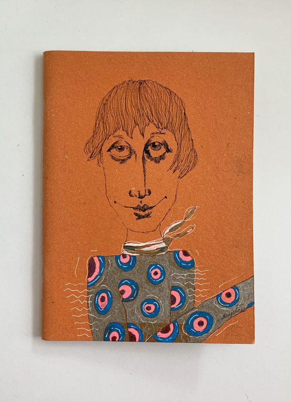 Do you want a flower? hand drawn notebook