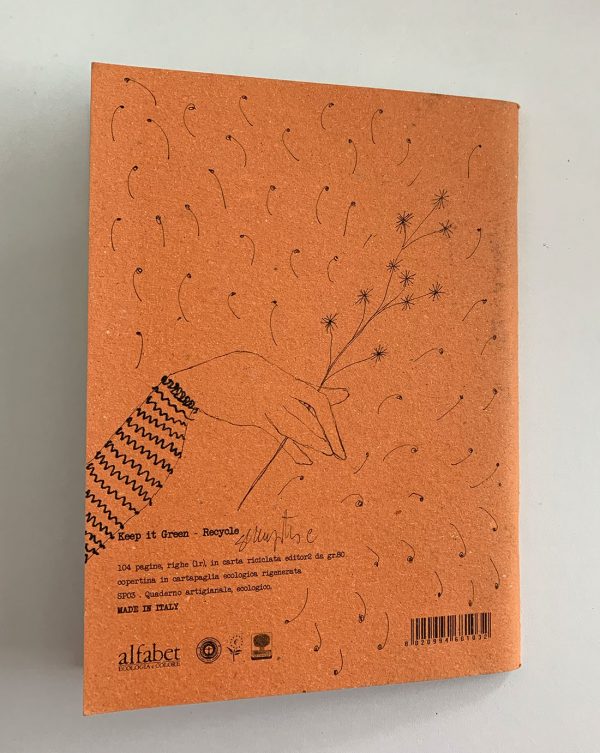 Do you want a flower? hand drawn notebook - Image 4